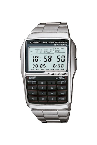 Casio DBC-32D-1ADF Hesap Makineli Erkek Kol Saati