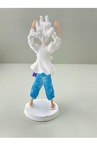Luffy Gear 5 Koleksiyonluk Figür One Piece Anime Heykel Biblo 15 Cm