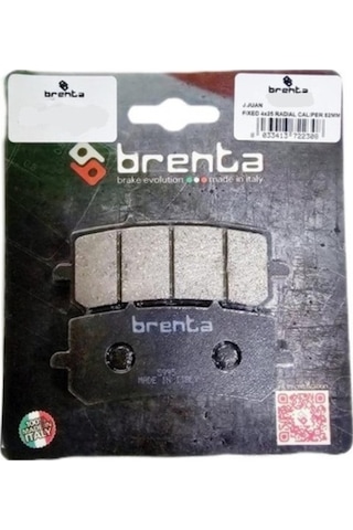 Rks Vieste 249 Ön Fren Balata Brenta Made İn İtaly