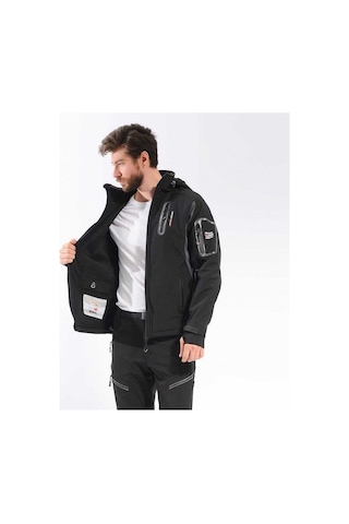 Freecamp Eagle Erkek Softshell Mont Fml003/ 105097 - Tnf Black Siyah