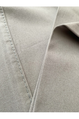 Gruva Erkek Regular Fit Normal Kesim Likralı Esnek Rahat Mevsimlik Gabardin Keten Pantolon Açık Gri