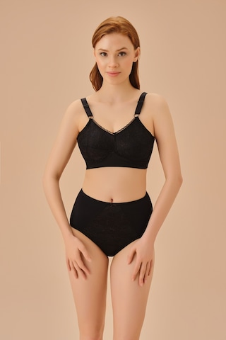 Suwen Miranda Minimizer Sütyen Sw8270012 Siyah