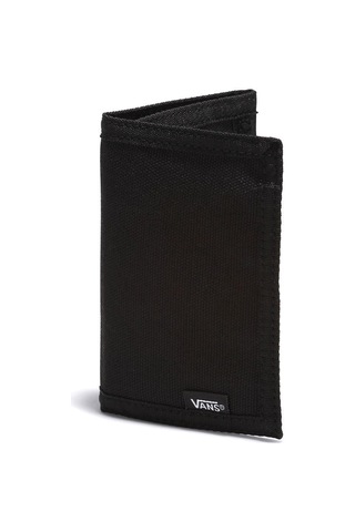 Vans Slipped Kumaş Para Cüzdanı Black VN000C3BLKI