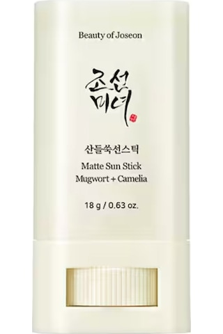 Beauty Of Joseon Matte Sun Stick: Mugwort + Camelia - Yağlı Olmayan Güneş Koruması 18g
