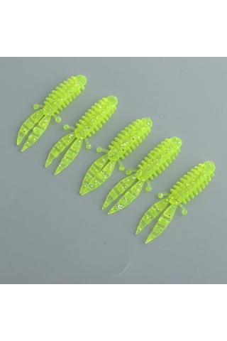 Homyl 5 Parça Biyonik Yumuşak Kabarcık Karides Açık-sarı