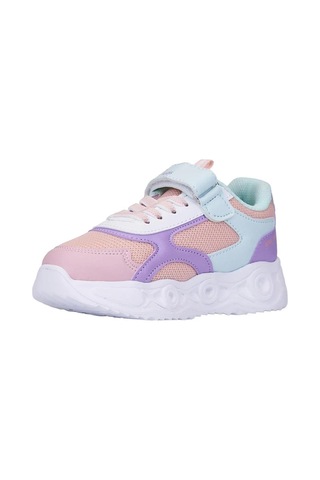 Tuğba Ortopedi 1115 Çocuk Okul Öncesi Işıklı Sneaker Pudra