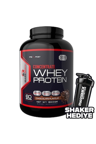 Whey Protein Çikolata Aromalı - 1800g - 60 Servis