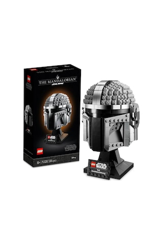 LEGO® Star Wars™Mandalorian Kaskı - 75328 Yetişkinler İçin Model Yapım Seti (584 Parça)