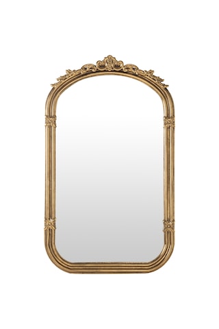 Mudo Home Marlena Duvar Aynası Gold 61x103cm Altın