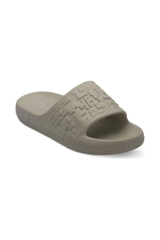 Slazenger Titans Bej Erkek Günlük Deniz Plaj Eva Terlik Bej