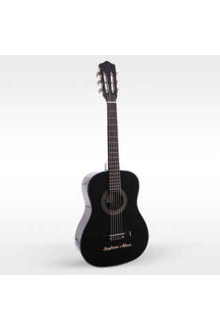 Kişiye Özel Çocuk Gitarı Siyah