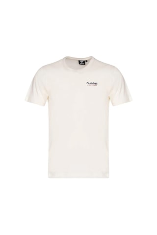 Hummel Hml Zumo T-shirt Erkek 912375 Ekru