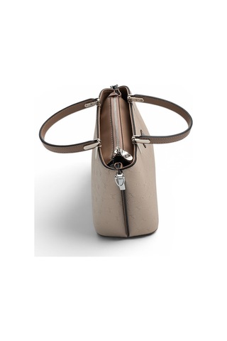 Silver Polo Sp987 Kadın El Çantası Fashion Bej-latte