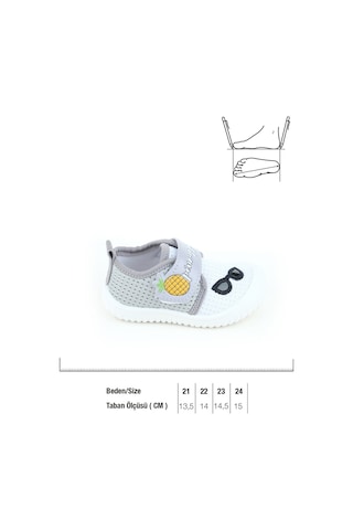 Gezer Yazlık Keten Bebe Erkek Ayakkabı Ga2ybm.03270.00.y04.0a