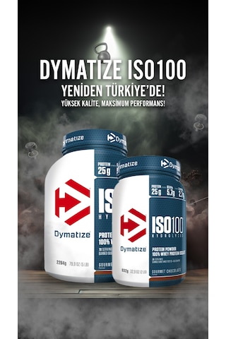Dymatize So 100 Hydrolyzed Whey Protein Isolate 2264gr- Çikolata Aromalı