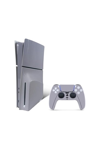5 Slim Disk Edition Paketi İle Mightyskins Cilt - Düz Gri Koruyucu, Dayanıklı Ve Benzersiz Vinil Çıkartma Sarma Kapağı Uygulaması Kolay Abd'de Üretilmiştir Sku: Smgstk2a62f17ac9