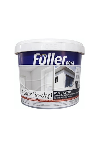 Füller A-Star İç Dış Cephe Astar 10 Kg Beyaz