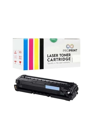 Proprint Samsung C3010 C3010DW CLT-C503L Mavi Uyumlu Toner 5000 Sayfa