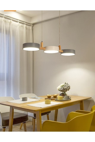 Simaavize Wooden Led Avize