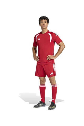 Adidas Tiro26 League Sho Erkek Futbol Şortu Ka8791 Kırmızı