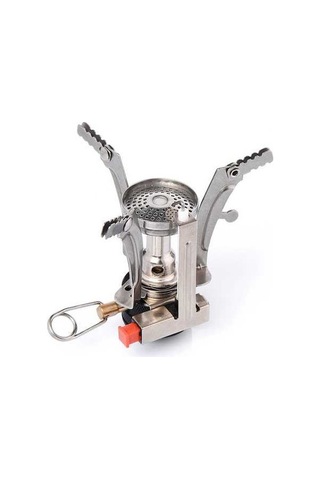 Ganzhoushop W Sobası Mini Lj1400 Katlanır Kamp Gaz Gaz Brülör 3000 Rl Çok Renkli