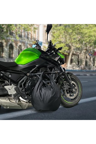 Yifomall "büyük Kapasiteli 30l Motosiklet Kask Çantası - Su Geçirmez, Katlanabilir, Şifreli Kilitli"