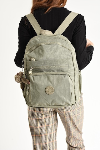 571 Collections Ultra Hafif Orta Boy Sırt Çantası Çok Cepli Vizon Model: 571-4b - Vizon