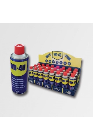 Wd40 Çok Amaçlı Yağlama Spreyi ve Pas Sökücü 24 Adet 1Koli 400 ML Wd40 Çok Amaçlı Yağlama Spreyi ve Pas Sökücü 24 Adet 1Koli 400 ML