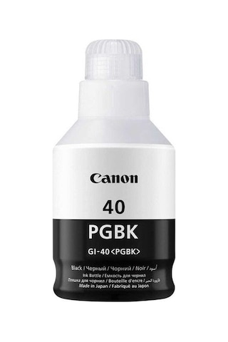 Canon Gı 40Bk Mürekkep Kartuş