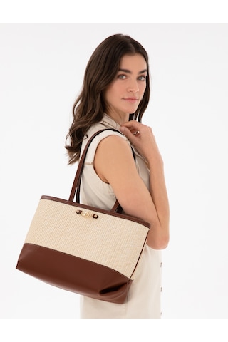 Pierre Cardin Kadın Taba Çanta 50305591-vr099 Taba
