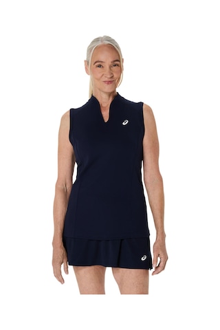 Asics Asıcs Court Tank Kadın Mavi Atlet 2042a370-400 Mavi