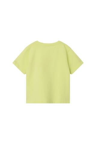 Name It Nmmzakko Nreg Ss Top Box Yeşil Erkek Çocuk Kısa Kol T-shirt Yeşil