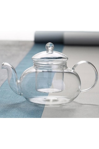 Vilead Borosilikat Cam Kalın Çaydanlık El Yapımı Isıya Dayanıklı Çiçek Çaydanlık Çin Kungfu Çay Kokulu Öğleden Sonra Çay Aksesuar Çaydanlıklar Altın