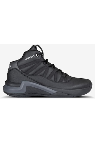 Lescon Bounce 4 23nae00bun4m633 Siyah Basketbol Ayakkabısı 001