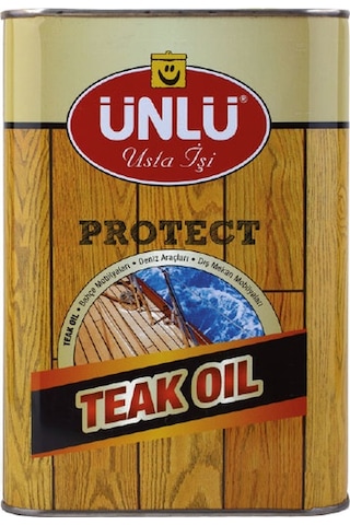 Ünlü Teak Oil 1. Kalite Tik Yağı 0.75 L