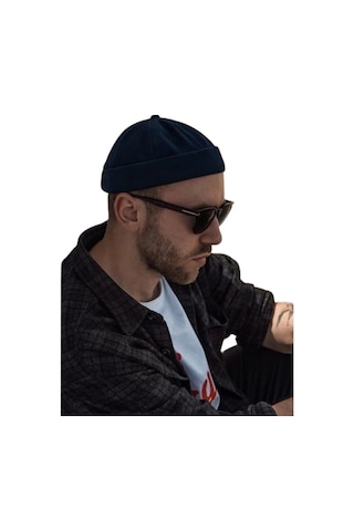 Erkek %100 Pamuk Cap Docker Şapka