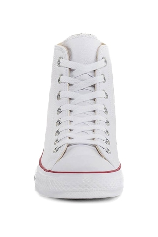 Converse 132169c Chuck Taylor All Star Leather Beyaz Unisex Ayakkabı Beyaz