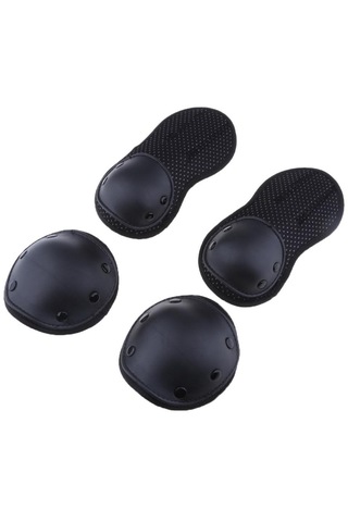 Suntek Motosiklet Yarış Gövdesi Dahili Koruyucu Dişli Omuz Siyah