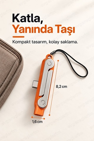 Masaüstü Type-c Telefon Tablet Şarj Standı 240w