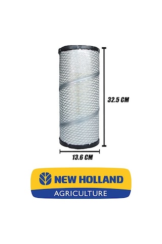 New Holland Td-Tn Serisi Motor Hava Filtresi Dış 1930587