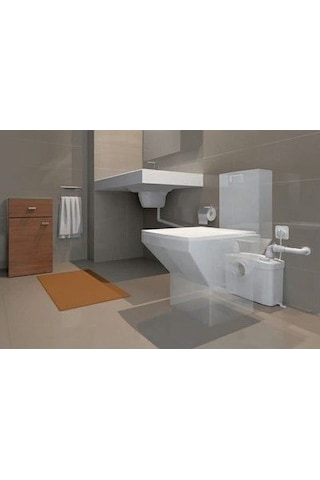 Sanitop - 1 Wc + 1 Ünite Fos.Tah Cihazı - 12 Lt