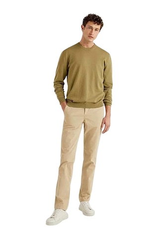 United Colors Of Benetton Erkek Pantolon 4dkh55ı18 Bej
