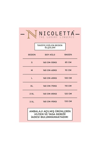 Nicoletta Kadın Külot 5 Li Paket Yüksek Bel Pamuklu Likrali Somon