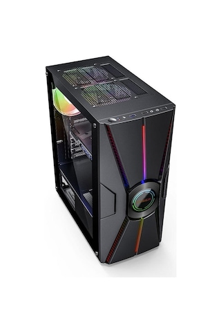 Xaser XSR362 i7-4770 16 GB 512 GB SSD 8 GB RX580 Dos Masaüstü Oyun Bilgisayarı