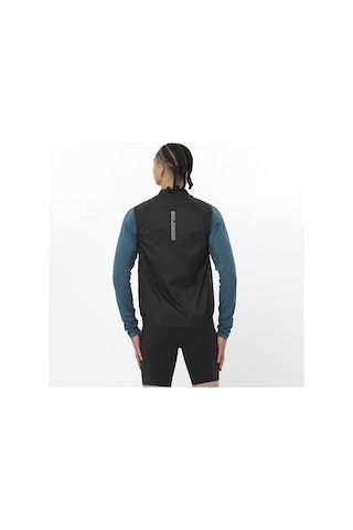 Salomon Sense Aero Vest Erkek Rüzgarlık Black Lc2191400 Siyah