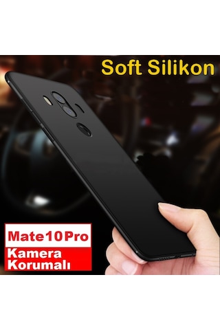 Huawei Mate 10 Pro Kamera Korumali Kaliteli Soft Silikon Kilif 519180176