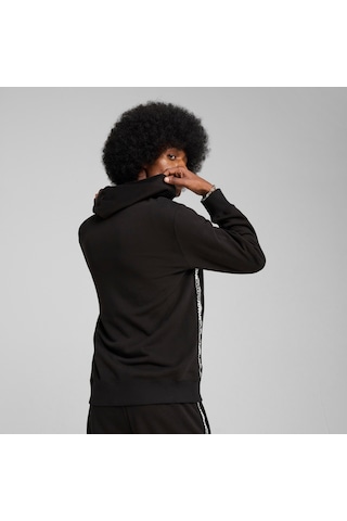 Puma Scuderıa Ferrarı Race Erkek Kapüşonlu Ceket 630182 01 Siyah