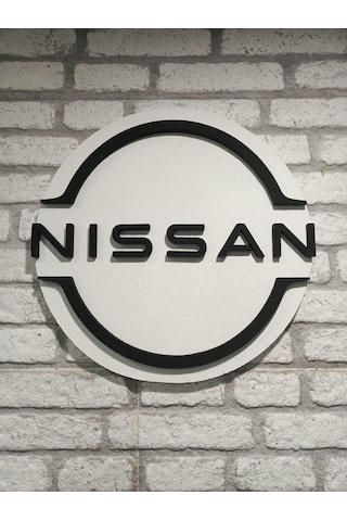 Nissan Logo 50x50 Nissan Araç Logo Nissan Marka Logo Nissan 3d Logo