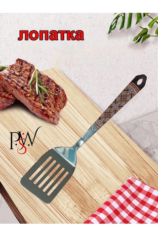 Psw Mutfak Bıçağı Metal Krep Barbekü Kazanı İçin 342948395 Diğer