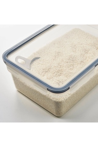 Ikea 365+ Ikeasakpk1-3 Plastik Kavanoz Kapağı 32 X 21 Cm Şeffaf